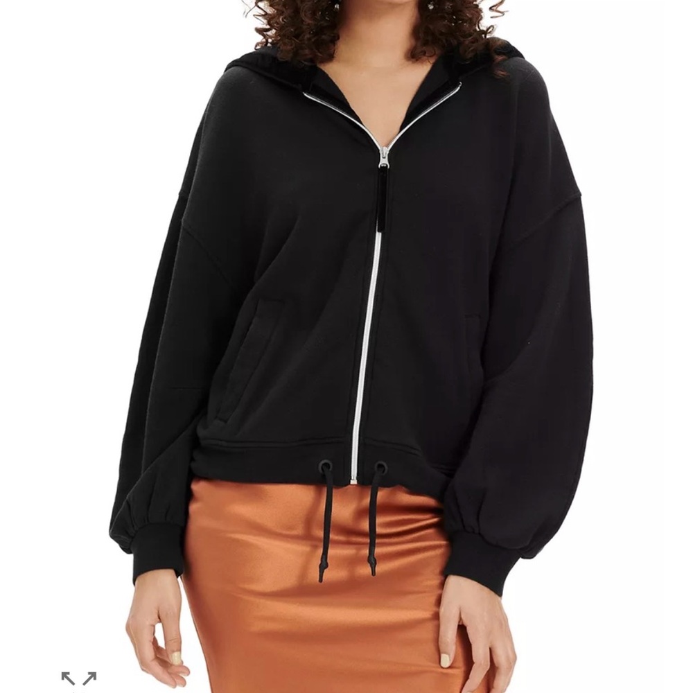 UGG Abbi Half Moon Sleeve Hoodie
